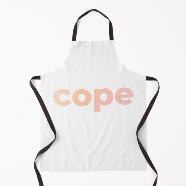 Item preview, Cope Pastel Peach designed and sold by Memes N Lore .