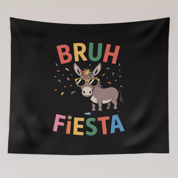 Item preview, Bruh Lets Fiesta Cinco Mayo Pinata Mexican Boy Toddler designed and sold by teltvitossuilea.
