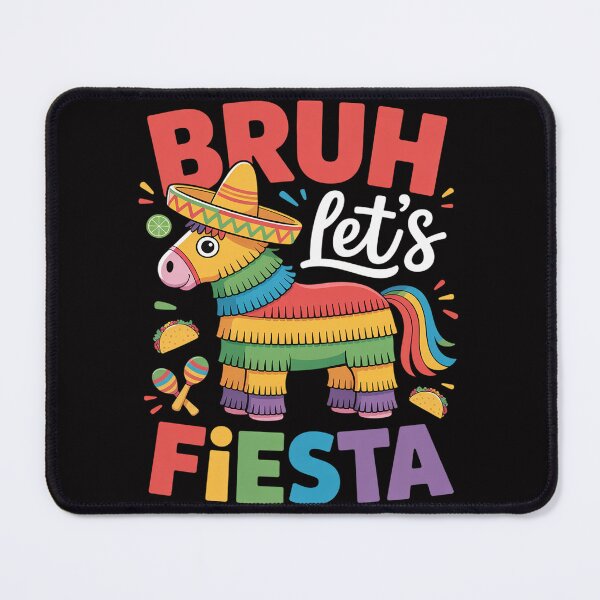 Item preview, Bruh Lets Fiesta Cinco Mayo Pinata Mexican Boy Men Kid designed and sold by teltvitossuilea.