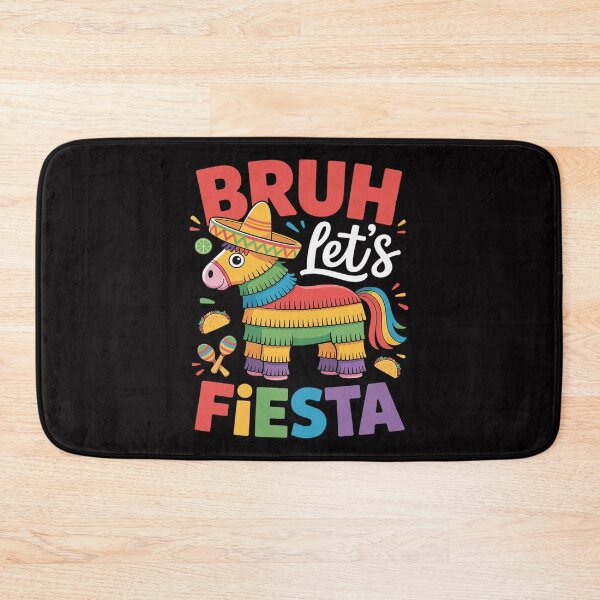 Item preview, Bruh Lets Fiesta Cinco Mayo Pinata Mexican Boy Men Kid designed and sold by teltvitossuilea.