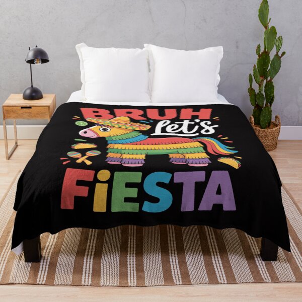 Item preview, Bruh Lets Fiesta Cinco Mayo Pinata Mexican Boy Men Kid designed and sold by teltvitossuilea.