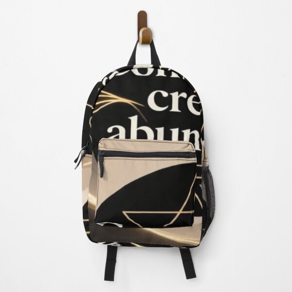 Item preview, Golden Focus – Geometric Quote on Consistency and Abundance designed and sold by Cristhian Almanza.