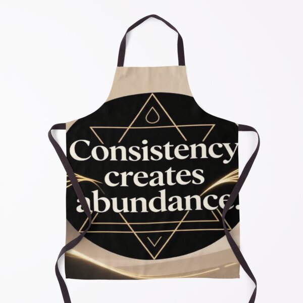 Item preview, Golden Focus – Geometric Quote on Consistency and Abundance designed and sold by Cristhian Almanza.
