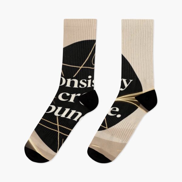 Item preview, Golden Focus – Geometric Quote on Consistency and Abundance designed and sold by Cristhian Almanza.