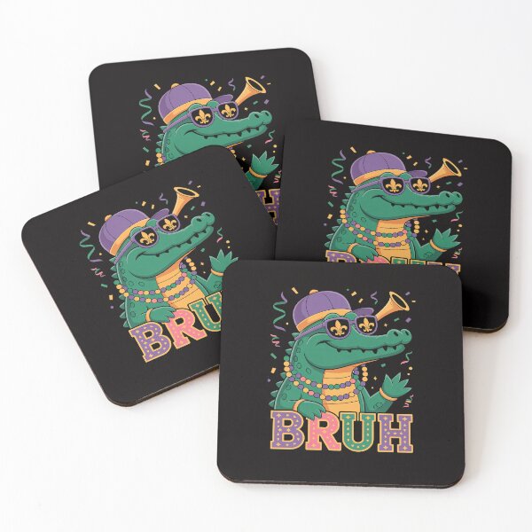 Item preview, Bruh  Malligator Bead Men Boy Kid Toddler designed and sold by chaeningplan.