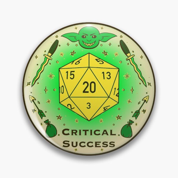 Item preview, Critical Success  designed and sold by Arsenic-Arts.