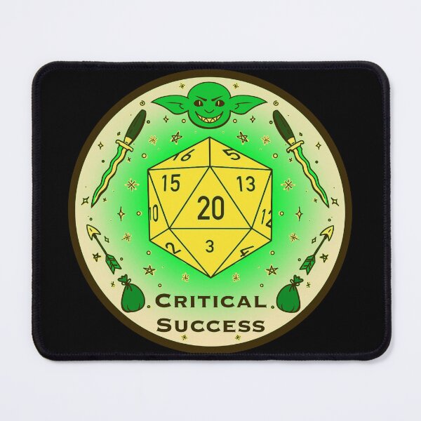 Item preview, Critical Success  designed and sold by Arsenic-Arts.