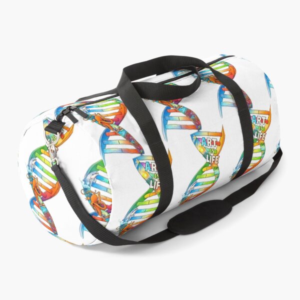 Item preview, This is DNA, every type of life has it. Top is sky and land and bottom is under water. designed and sold by Edycreations.