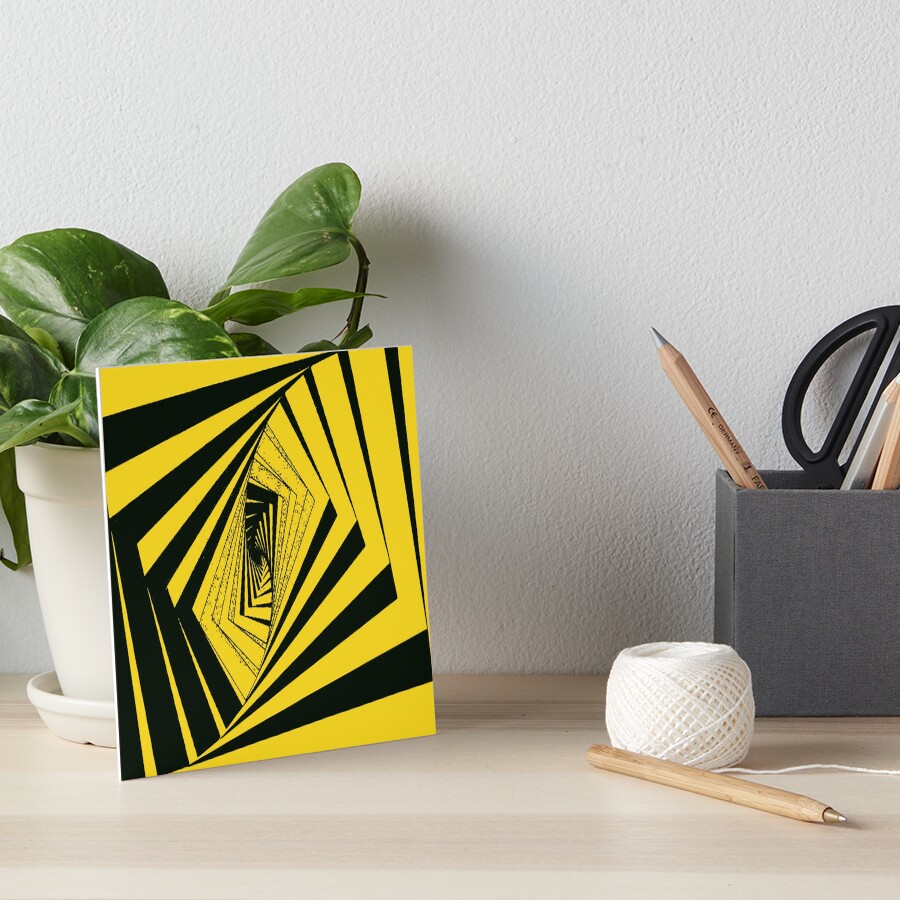 Item preview, Art Board Print designed and sold by MoVerbeck.