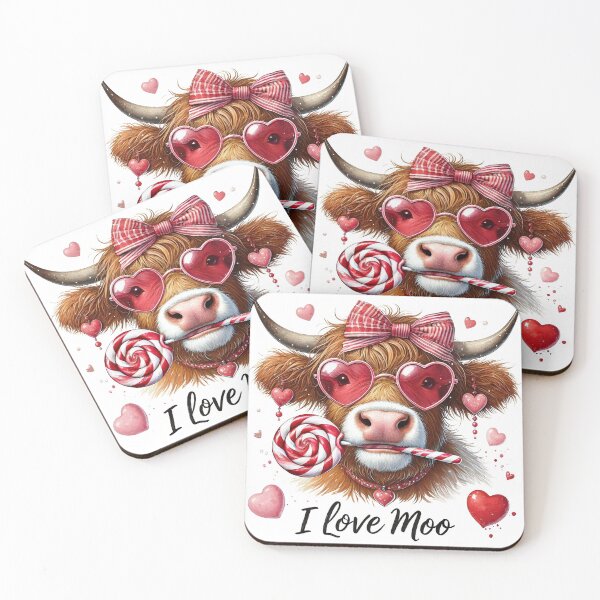 Item preview, Valentine Cow I love moo designed and sold by Lbeck1869.
