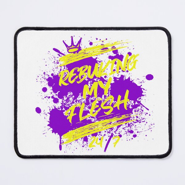 Item preview, Rebuking My Flesh 24/7 – Bold Christian Faith Design designed and sold by FFPrints.