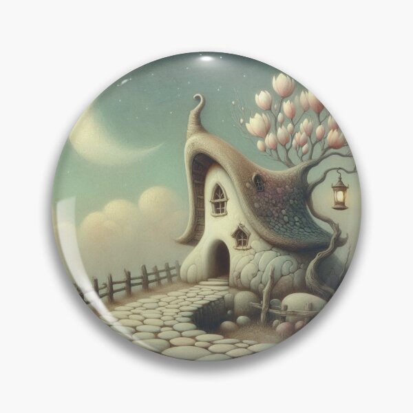Item preview, Fairytale Hut designed and sold by Beyondnote-Art.