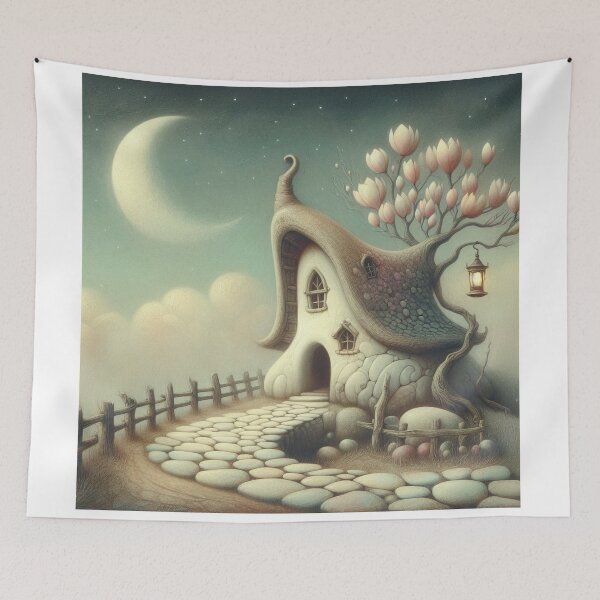 Item preview, Fairytale Hut designed and sold by Beyondnote-Art.