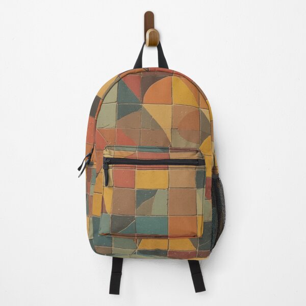 Item preview, Modernist Mosaic: A Mid-Century Geometric Color Grid designed and sold by Virtuals1.