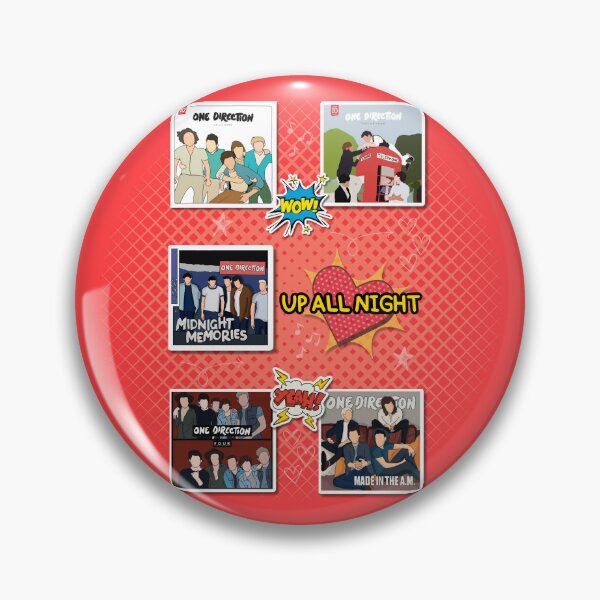 Item preview, Up All Night — One Direction Inspired Sticker Design | by LuvStarsbyC designed and sold by luvstarsbyc.