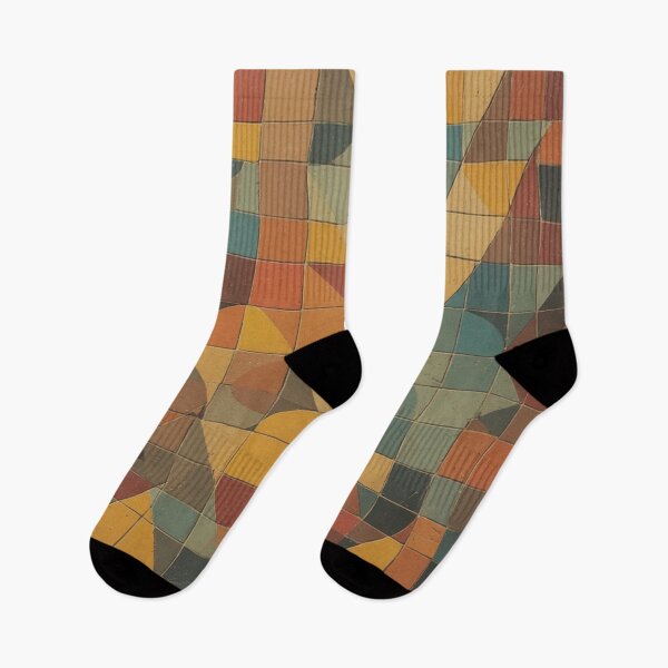 Item preview, Modernist Mosaic: A Mid-Century Geometric Color Grid designed and sold by Virtuals1.