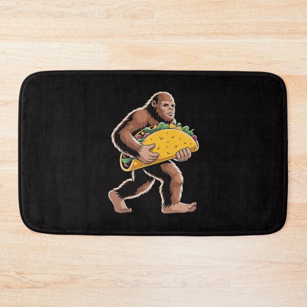 Item preview, Bigfoot Carrying Taco Cinco de Mayo Boys Sasquatch designed and sold by teltvitossuilea.