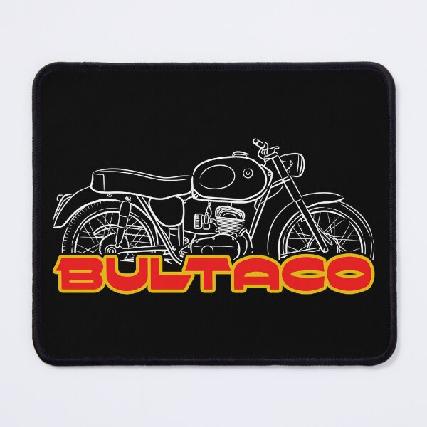 Item preview, Motorcycle Bultaco 155 1960-1962, biker designed and sold by ThrottleArts.
