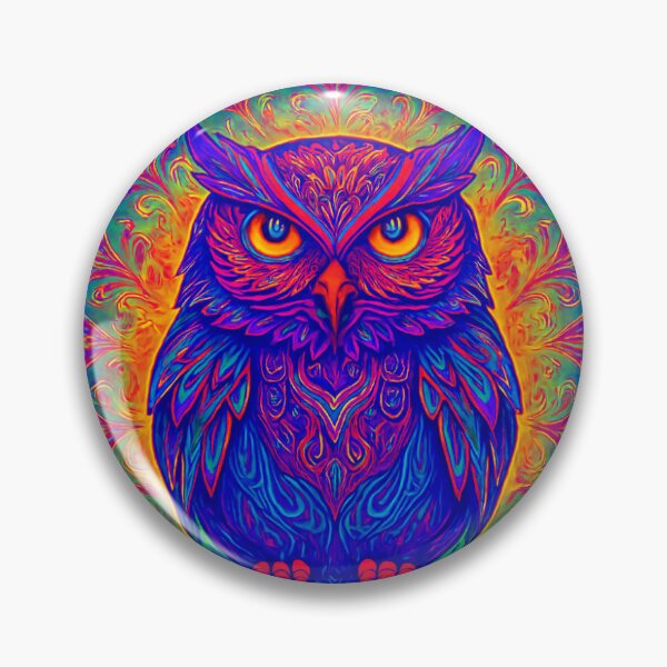 Item preview, Trippy Owl designed and sold by AllieMore.