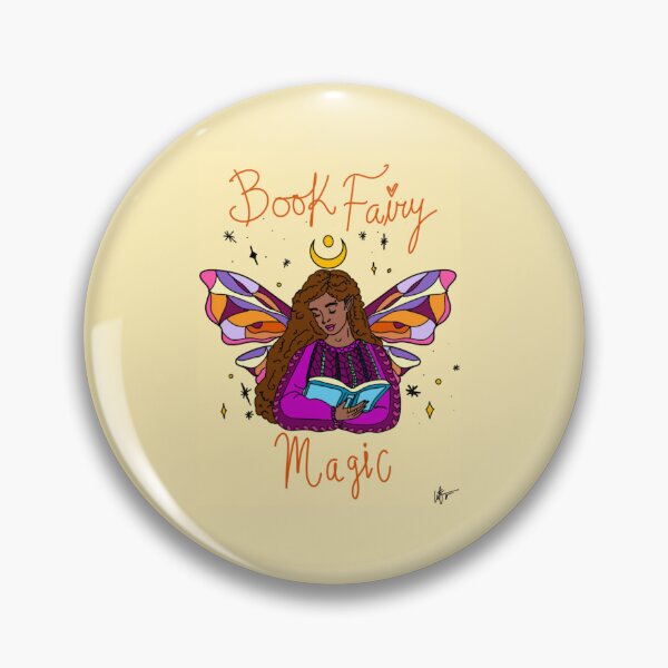 Item preview, Book Fairy Magic designed and sold by winsbooks.