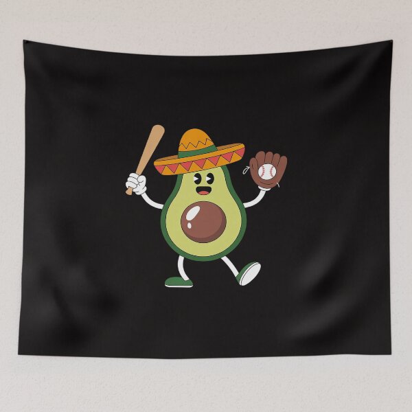 Item preview, Avocado Baseball Cinco De Mayo Funny Avogato Mexican Fiesta designed and sold by chaeningplan.