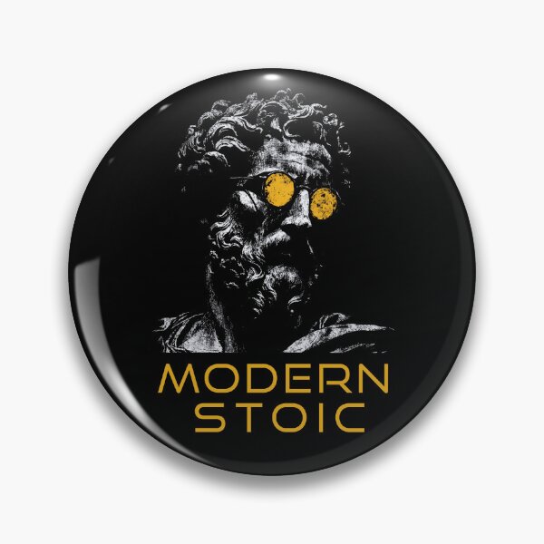 Item preview, Modern Stoic designed and sold by Mythic Legends Digital.