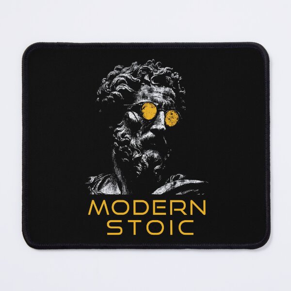 Item preview, Modern Stoic designed and sold by Mythic Legends Digital.