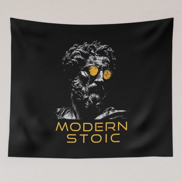 Item preview, Modern Stoic designed and sold by Mythic Legends Digital.