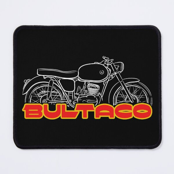 Item preview, Motorcycle Bultaco 200 1962-1964, biker designed and sold by ThrottleArts.