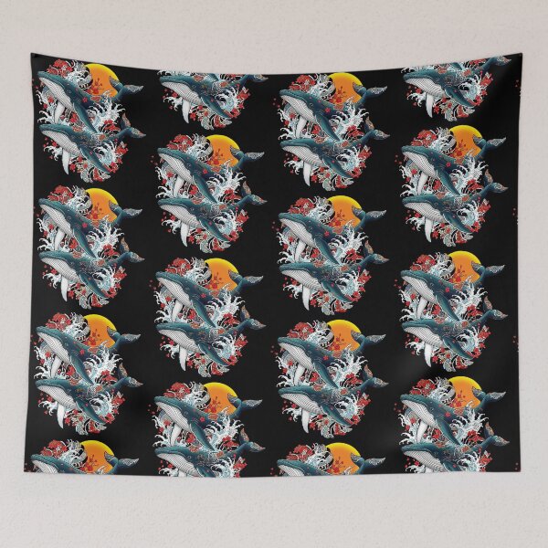 Item preview, Imperial Humpback - The Golden Solstice Irezumi designed and sold by HexOne.