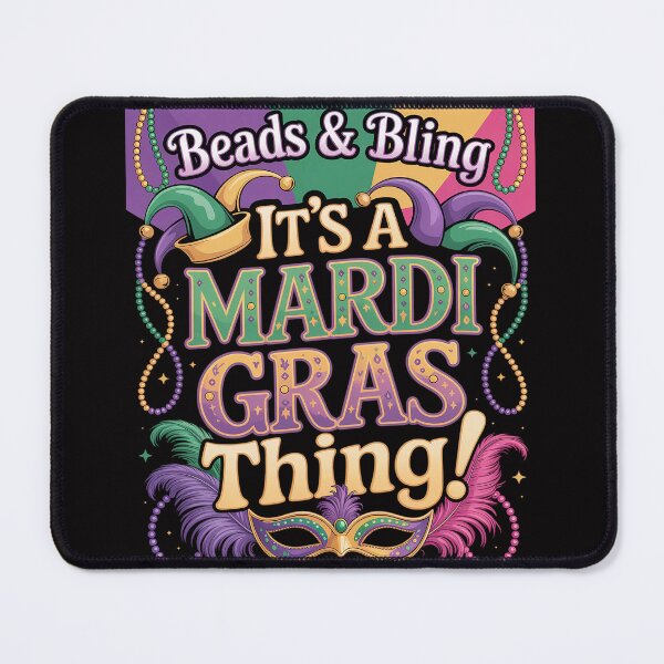 Item preview, Beads And Bling Its A Mardi Gras Thing NOLA Festival designed and sold by teltvitossuilea.