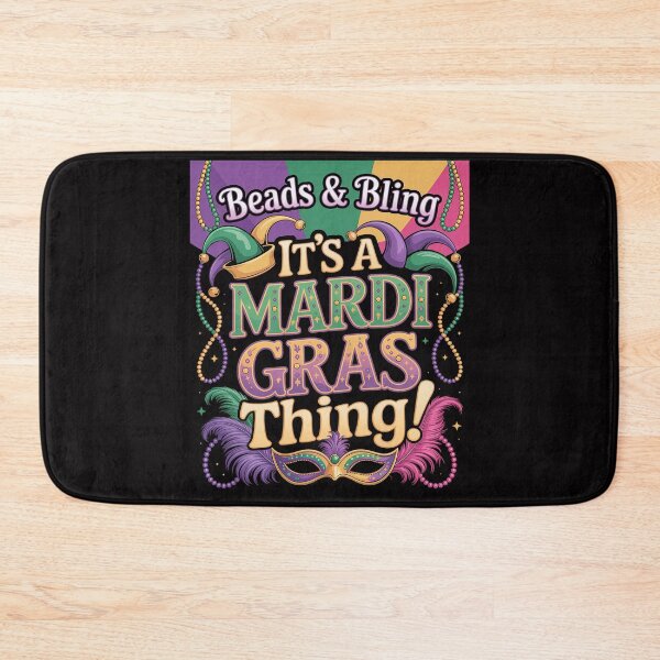 Item preview, Beads And Bling Its A Mardi Gras Thing NOLA Festival designed and sold by teltvitossuilea.