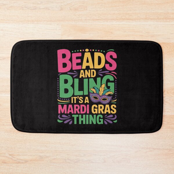 Item preview, ads & Bling It's a Mardi Gras Thing Cool designed and sold by teltvitossuilea.