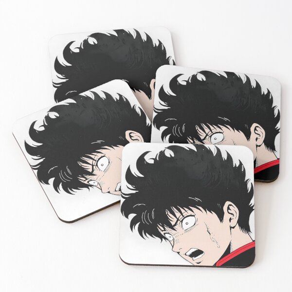 Item preview, Intense Shock - Retro Shonen Anime Character Scream designed and sold by ShadowsInk.