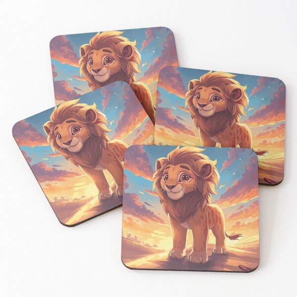 Item preview, wild lion designed and sold by Ari01Store.