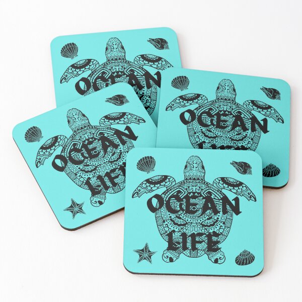 Item preview, OCEAN LIFE designed and sold by GOLDENGARDENART.