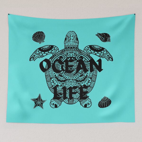 Item preview, OCEAN LIFE designed and sold by GOLDENGARDENART.