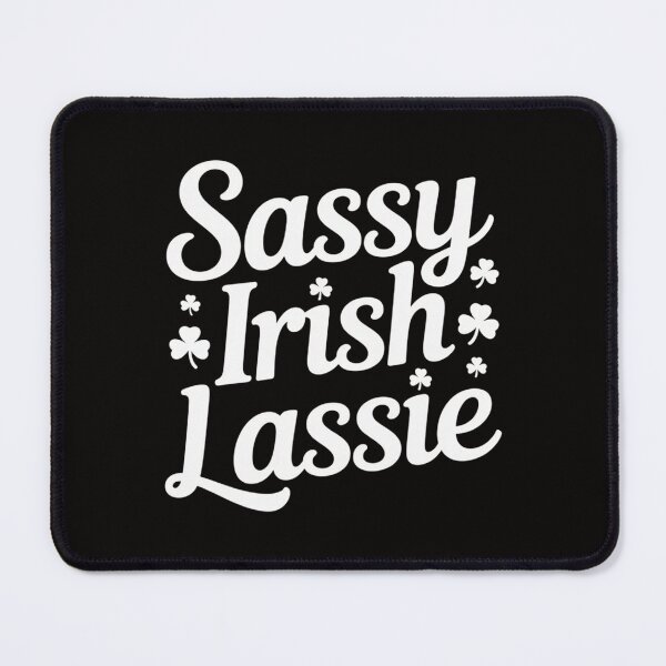 Item preview, Womens Sassy Irish Lassie St Patricks Day Irish Girls Women designed and sold by chaeningplan.