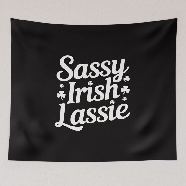 Item preview, Womens Sassy Irish Lassie St Patricks Day Irish Girls Women designed and sold by chaeningplan.