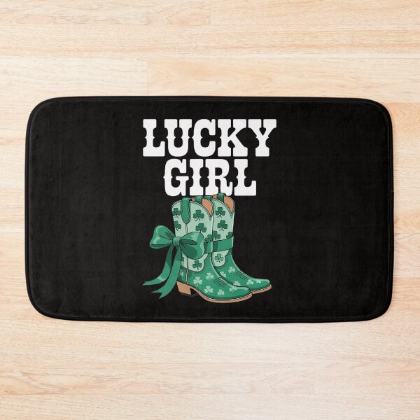 Item preview, Womens Lucky Girl St Patrick Day Cowboy Boots Western Women Cowgirl designed and sold by chaeningplan.