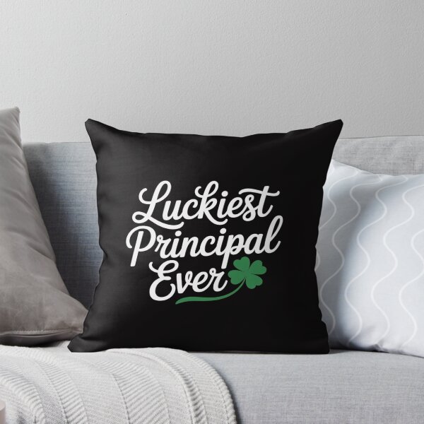 Item preview, Womens Luckiest Principal Ever Teacher St Patrick Day designed and sold by teltvitossuilea.
