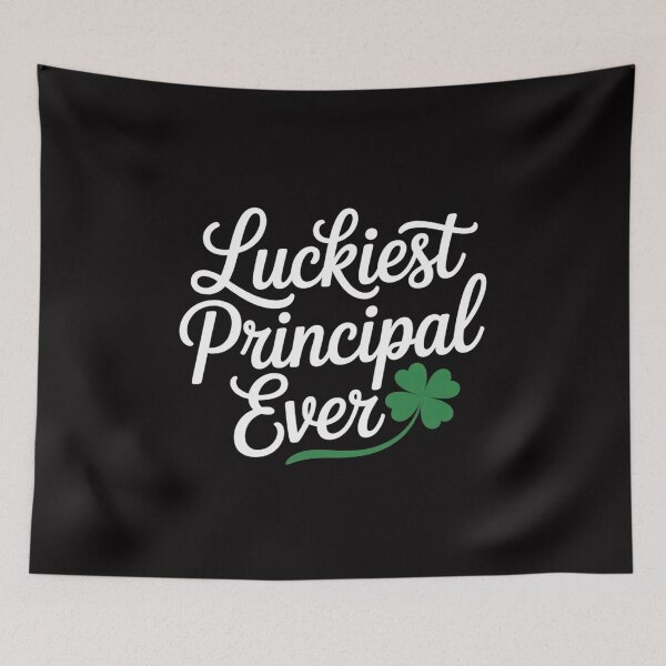Item preview, Womens Luckiest Principal Ever Teacher St Patrick Day designed and sold by teltvitossuilea.