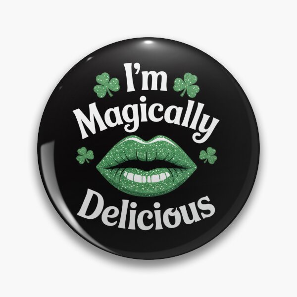 Artikelvorschau, Frauen, ich bin magisch lecker – St. Patrick's Day entworfen und verkauft von teltvitossuilea.