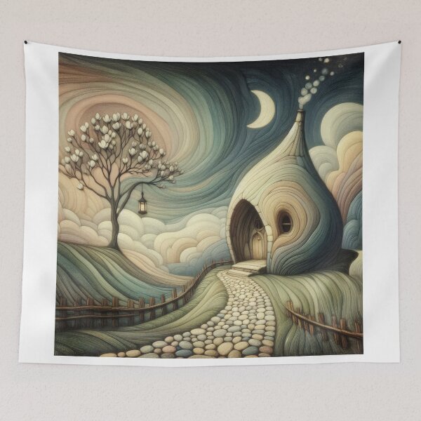 Item preview, Fairytale Hut designed and sold by Beyondnote-Art.