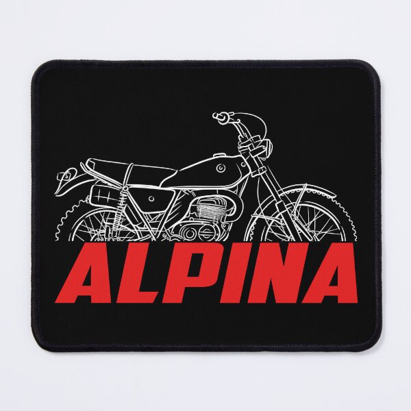 Item preview, Motorcycle Bultaco Alpina 175 1977-1979, biker designed and sold by ThrottleArts.