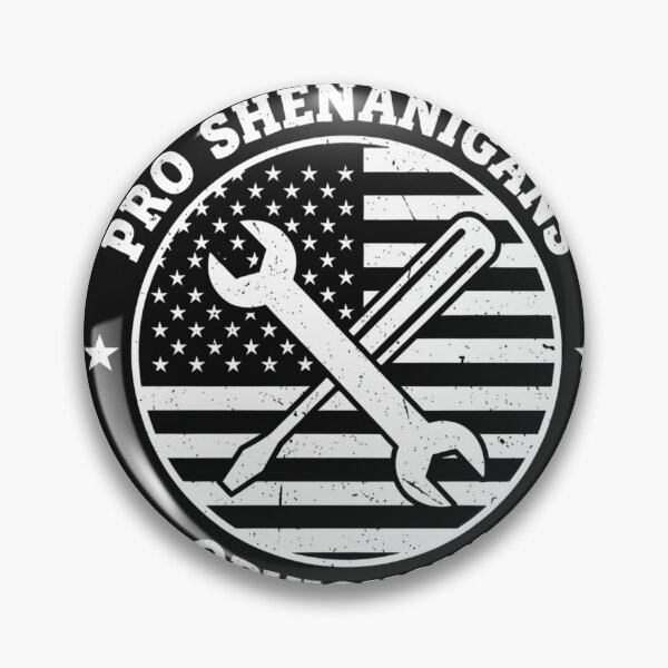 Item preview, Pro Shenanigans Obviously Funny Mechanic Patriotic Humor Design designed and sold by CraftRealm.