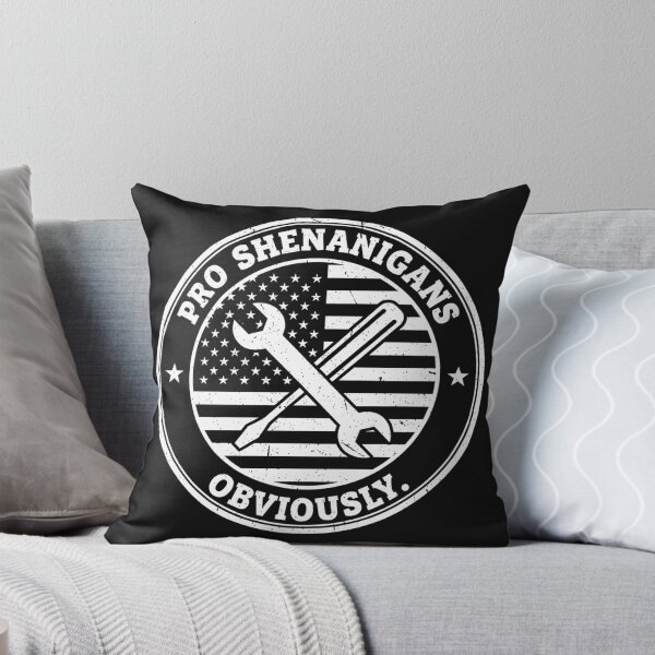 Item preview, Pro Shenanigans Obviously Funny Mechanic Patriotic Humor Design designed and sold by CraftRealm.