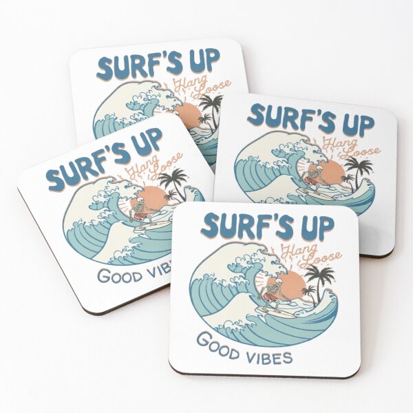 Item preview, Vintage Ocean Waves Surf designed and sold by LuloCreative.
