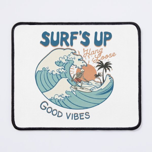 Item preview, Vintage Ocean Waves Surf designed and sold by LuloCreative.