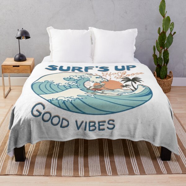 Item preview, Vintage Ocean Waves Surf designed and sold by LuloCreative.